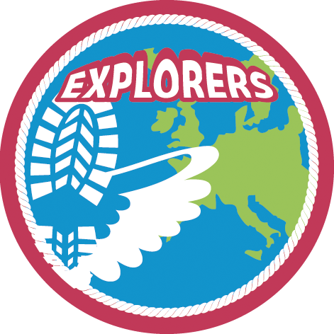 Scouting NL logo voor Explorers