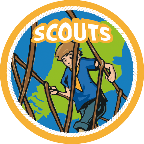 Scouting NL logo voor Verkenners en Gidse
