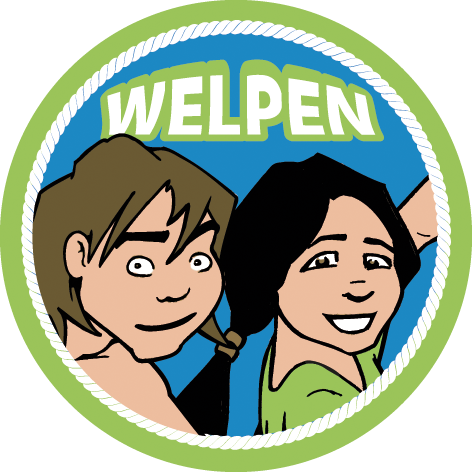 Scouting NL logo voor Welpen en Kabouters